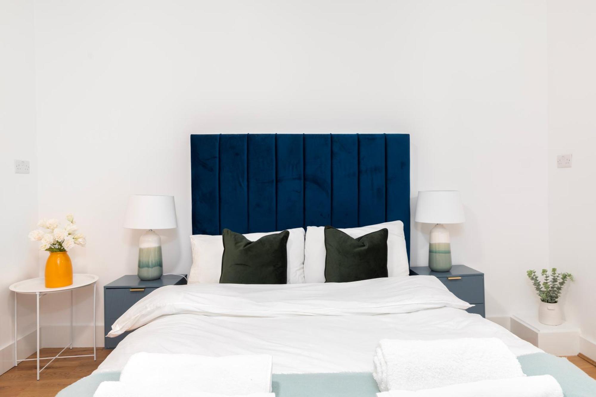 Cozy Flat London Leilighet Eksteriør bilde