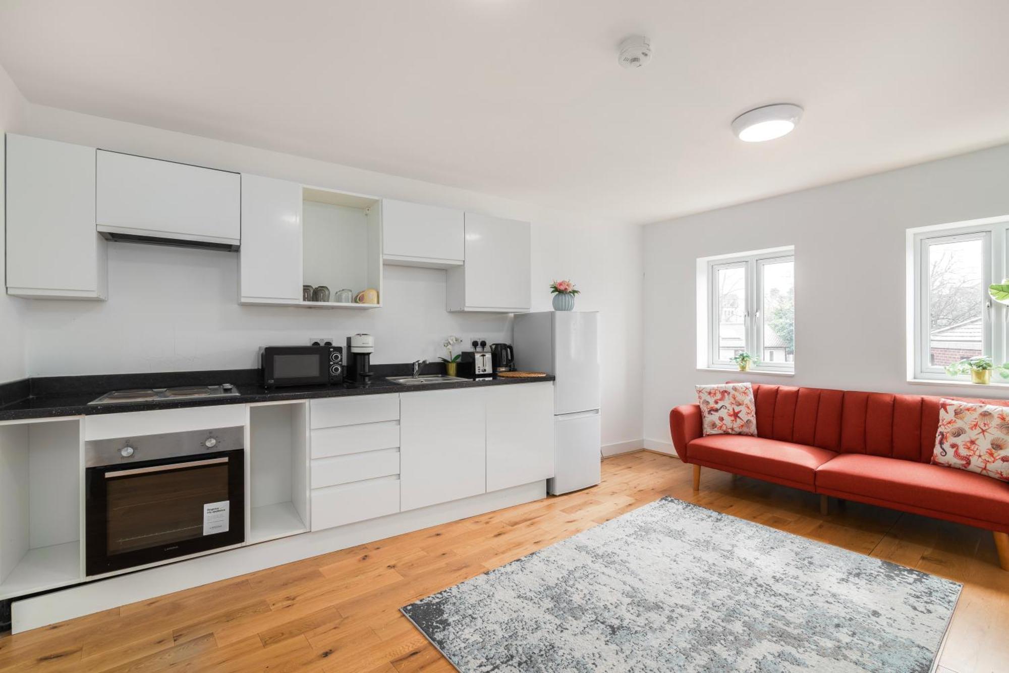 Cozy Flat London Leilighet Eksteriør bilde