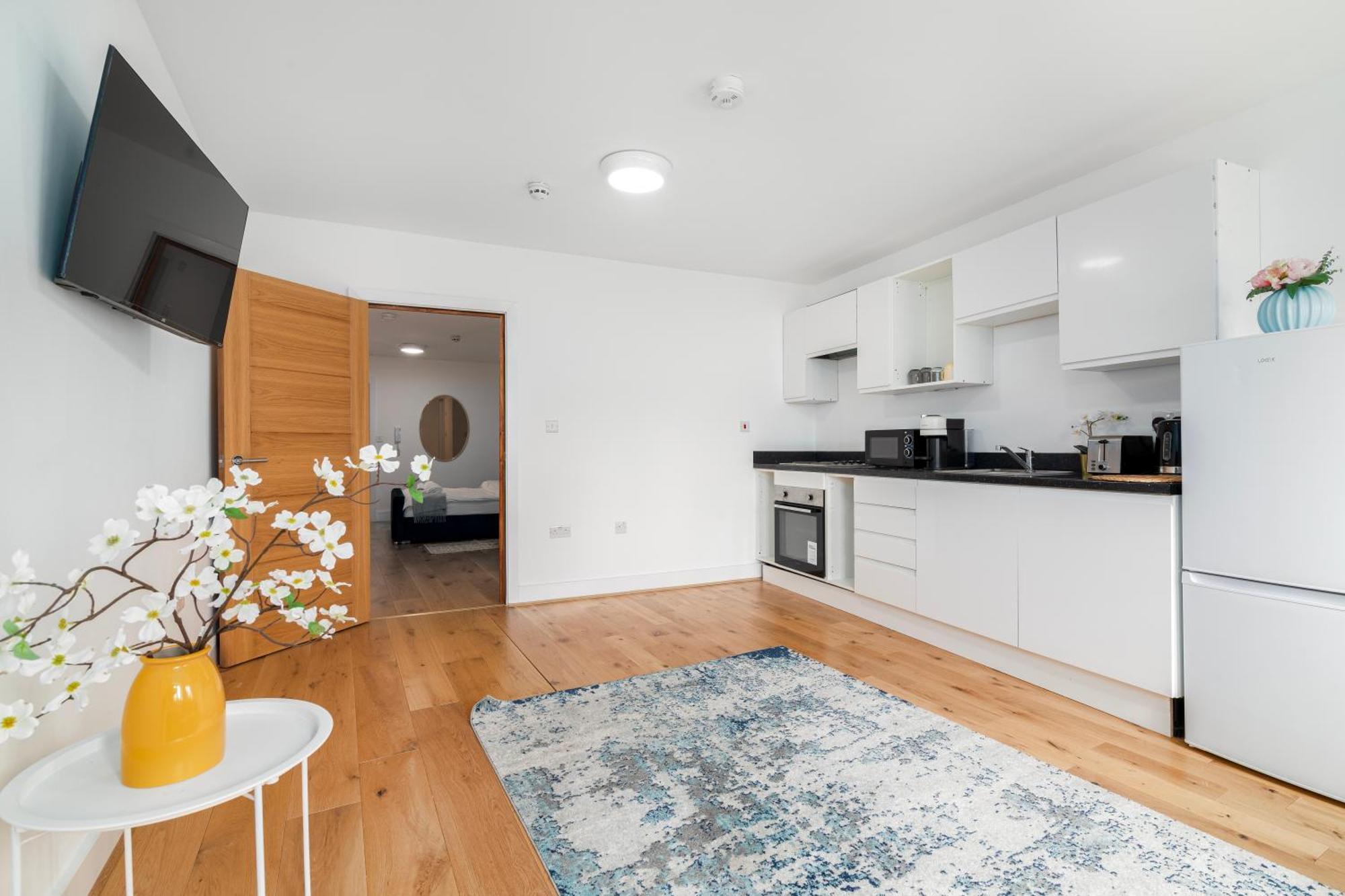 Cozy Flat London Leilighet Eksteriør bilde